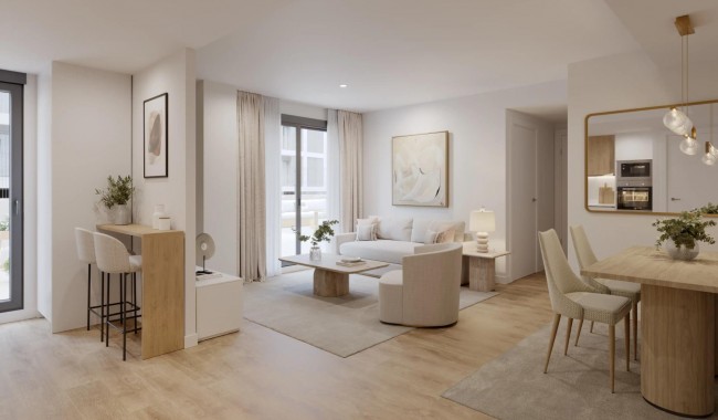 Nowa konstrukcja - Apartament - Alicante - San Agustín