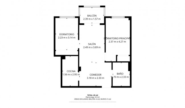 Segunda mano - Apartamento - Torrevieja