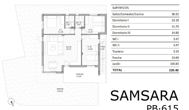 Brukt - Rekkehus - San Miguel de Salinas - AFUERAS