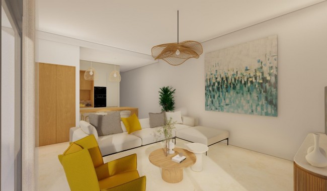 Nybygg - Villa - Santiago de la Ribera