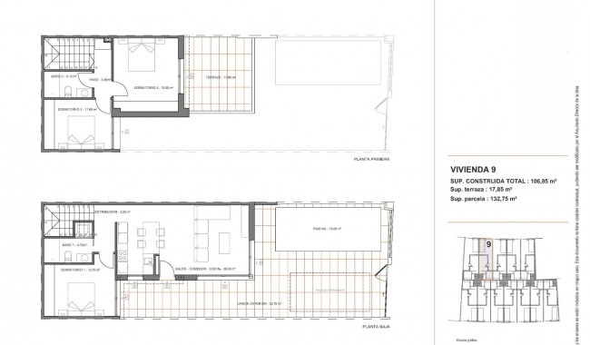 Nybygg - Villa - Santiago de la Ribera