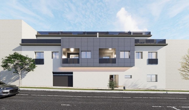 Apartment - New Build - Pilar de La Horadada - pueblo