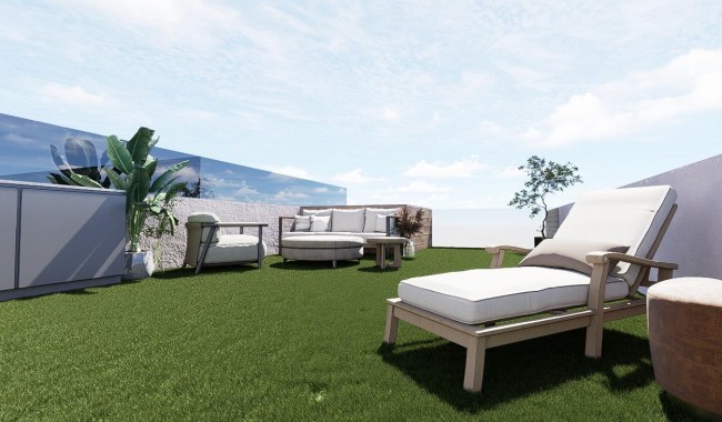 New Build - Apartment - Pilar de La Horadada - pueblo