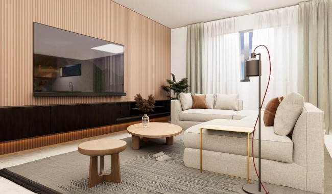 New Build - Apartment - Pilar de La Horadada - pueblo