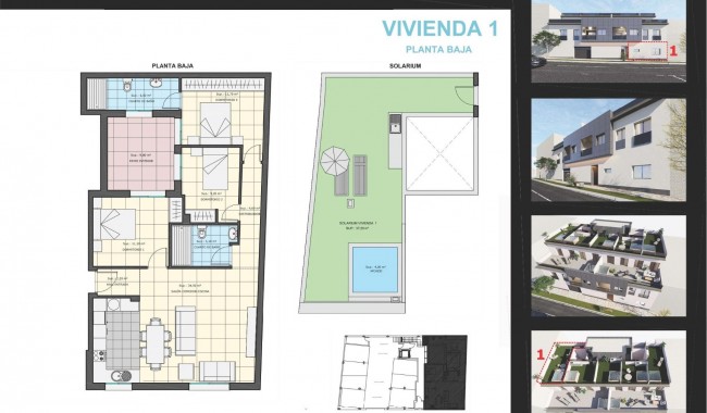 New Build - Apartment - Pilar de La Horadada - pueblo