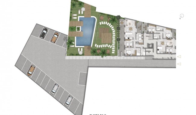 Nybygg - Leilighet - Guardamar - Pueblo