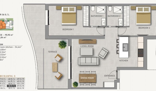 Nueva construcción  - Apartamento - Guardamar - El Raso