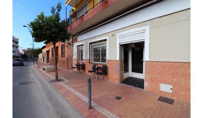 Begagnad - Affärslokaler - Formentera del Segura - Formentera - Village