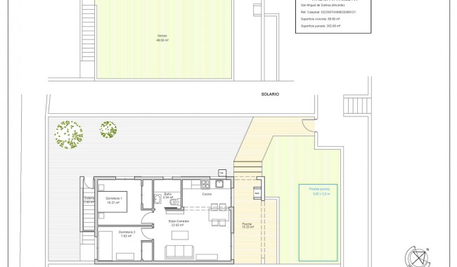 Begagnad - Radhus - Orihuela - Villamartín