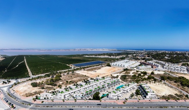 Nowa konstrukcja - Kamienica - Torrevieja - Lago jardin