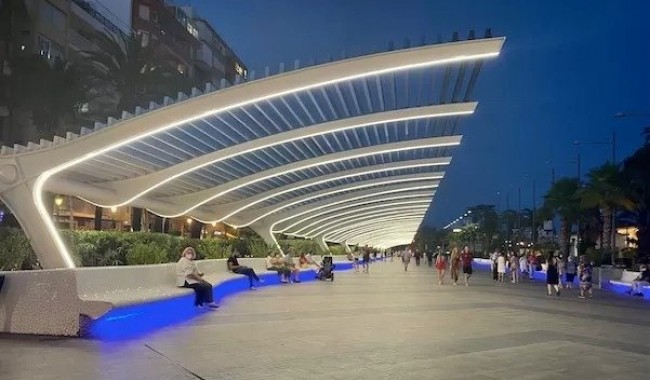 Nowa konstrukcja - Kamienica - Torrevieja - Lago jardin