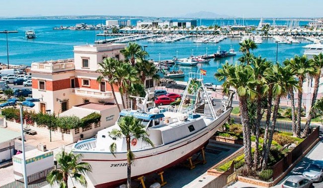 Nowa konstrukcja - Apartament - Santa Pola - Playa Tamarit