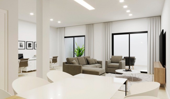 Nybygg - Rekkehus - Torrevieja - Lago Jardin