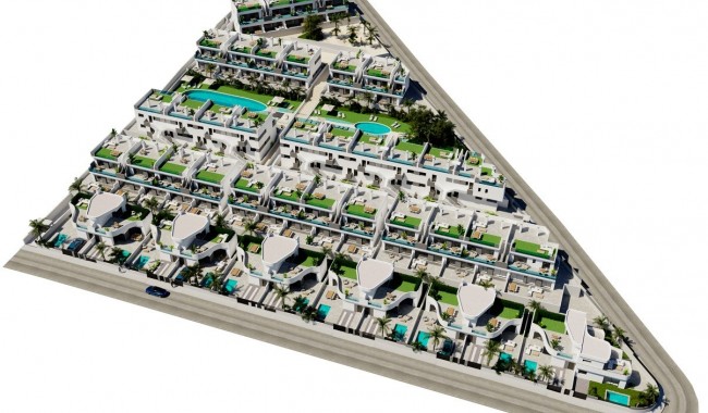 Nybygg - Rekkehus - Torrevieja - Lago Jardin