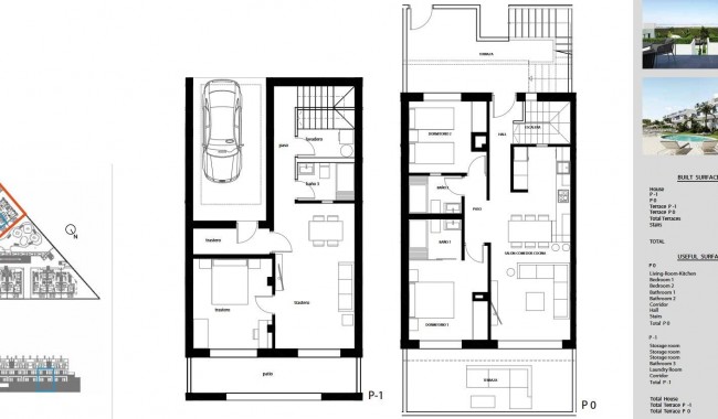 Nybygg - Rekkehus - Torrevieja - Lago Jardin