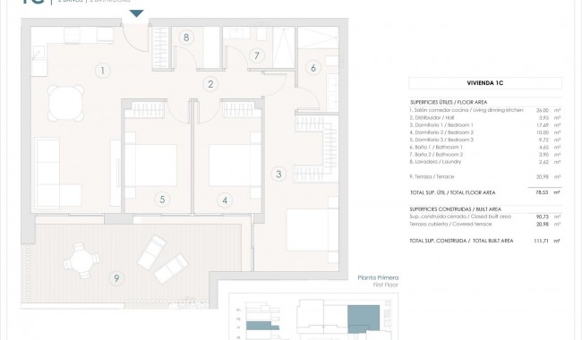 Nueva construcción  - Apartamento - Benijófar - Pueblo