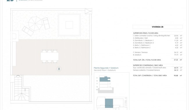 Nybyggnation - Lägenhet - Benijófar - Pueblo