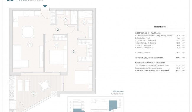 Nybygg - Leilighet - Benijófar - Pueblo