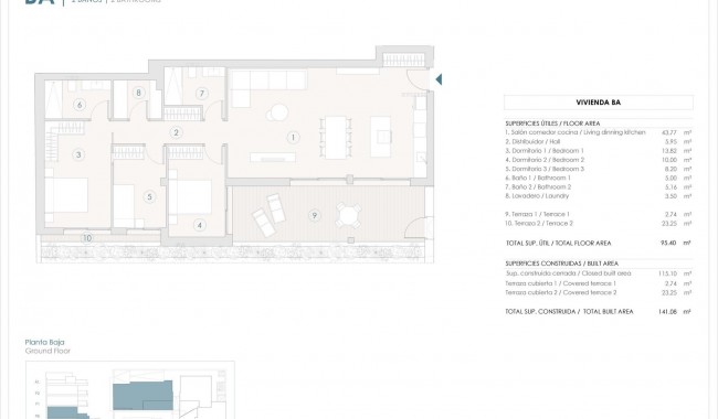Nueva construcción  - Apartamento - Benijófar - Pueblo