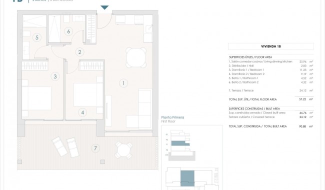 Nueva construcción  - Apartamento - Benijófar - Pueblo