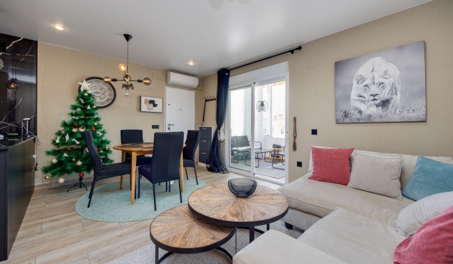 Sprzedaż - Apartament - Torrevieja - Playa De Los Locos