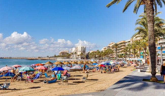 Sprzedaż - Apartament - Torrevieja - Playa De Los Locos