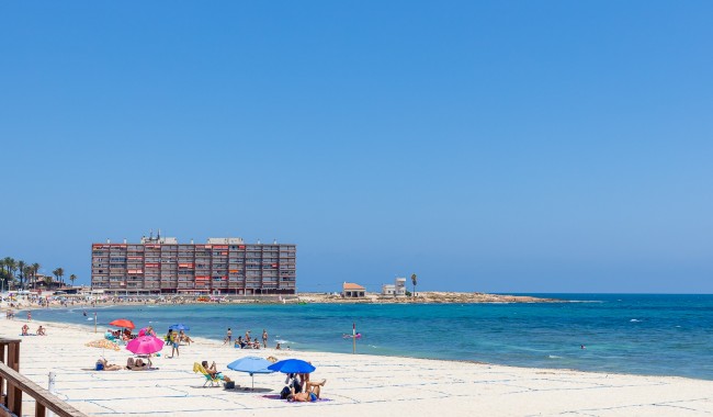 Sprzedaż - Apartament - Torrevieja - Playa De Los Locos