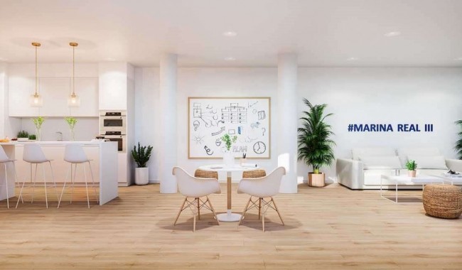 Nowa konstrukcja - Apartament - Denia - Puerto Denia