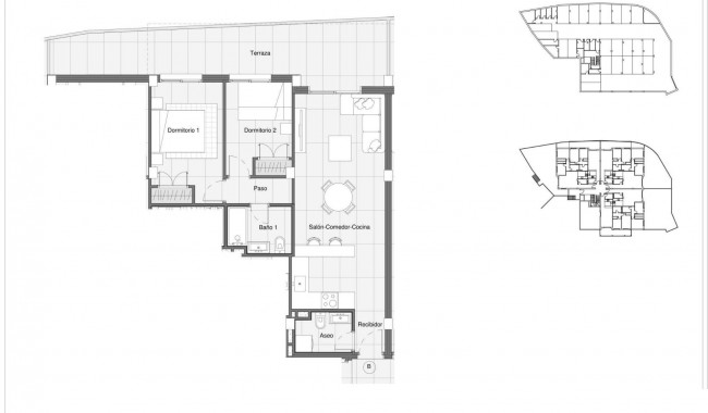 Nybyggnation - Lägenhet - Bigastro - pueblo
