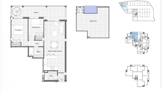 Nowa konstrukcja - Apartament - Bigastro - pueblo
