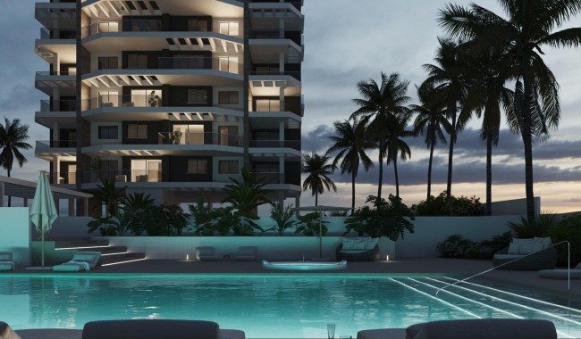 Nybygg - Leilighet - Calpe - Playa Arenal