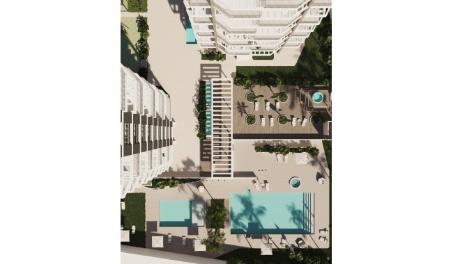 Nybygg - Leilighet - Calpe - Playa Arenal