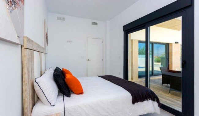 Nybygg - Quatro hus - Daya Nueva