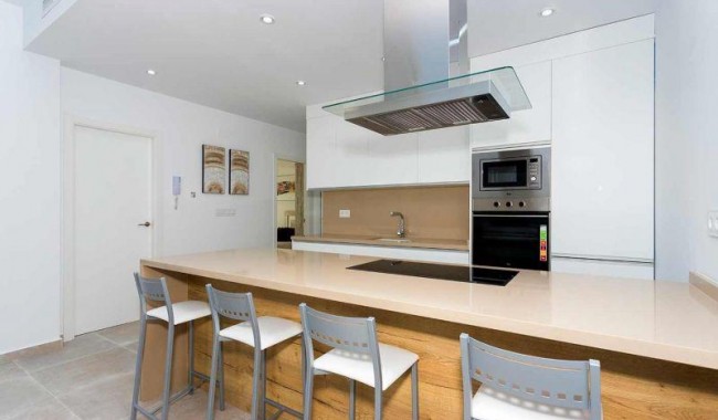 Nybygg - Quatro hus - Daya Nueva