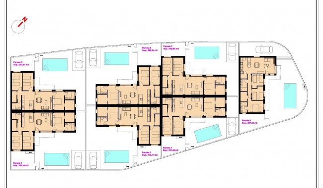 Nybygg - Quatro hus - Daya Nueva