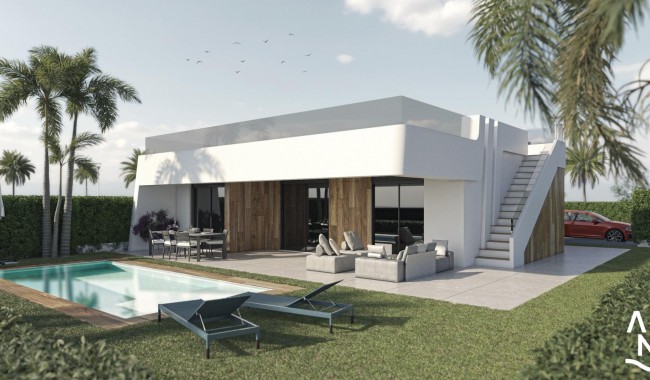 Villa - Nueva construcción  - Alhama de Murcia - Condado de Alhama