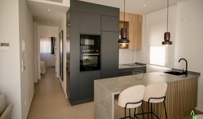 Nybyggnation - Lägenhet - Alhama de Murcia - Condado de Alhama