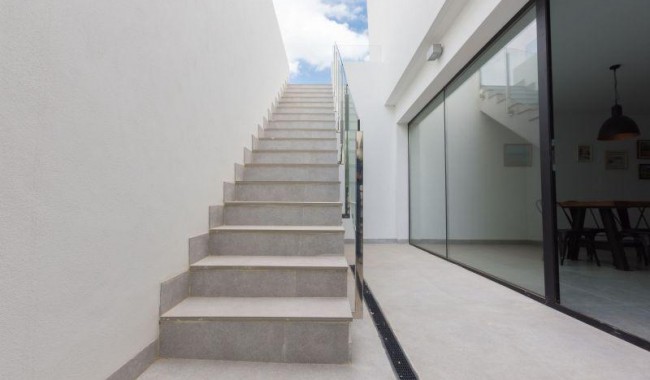 Nybygg - Villa - Finestrat - Campana garden