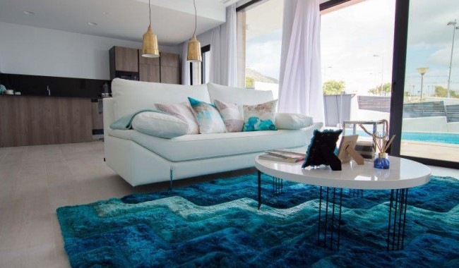 Nybygg - Villa - Finestrat - Campana garden