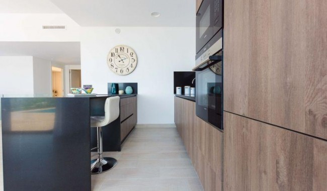 Nybygg - Villa - Finestrat - Campana garden