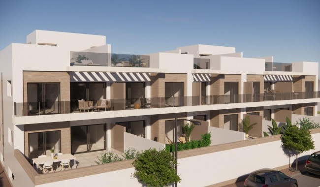 Nybyggnation - Radhus - Ciudad Quesada/Rojales - Pueblo Bravo