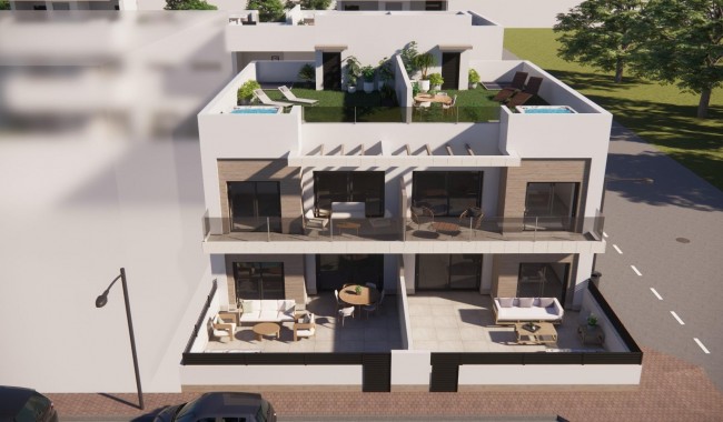 Nybyggnation - Radhus - Ciudad Quesada/Rojales - Pueblo Bravo