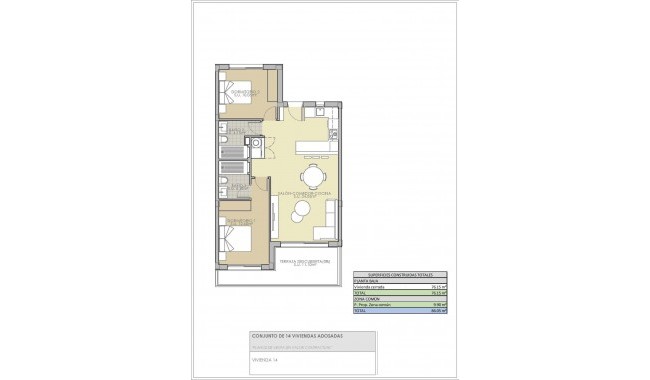 Nybyggnation - Radhus - Ciudad Quesada/Rojales - Pueblo Bravo