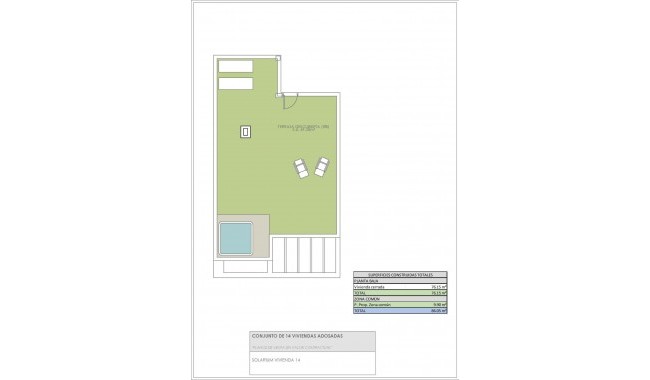 Nybyggnation - Radhus - Ciudad Quesada/Rojales - Pueblo Bravo