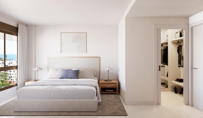 Nybygg - Leilighet - Villajoyosa - Playa del Torres