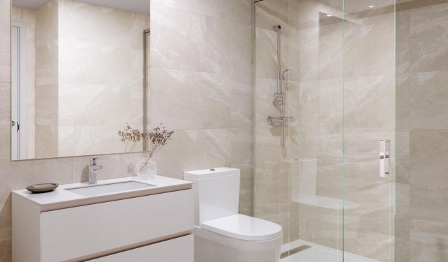 Nybygg - Leilighet - Villajoyosa - Playa del Torres