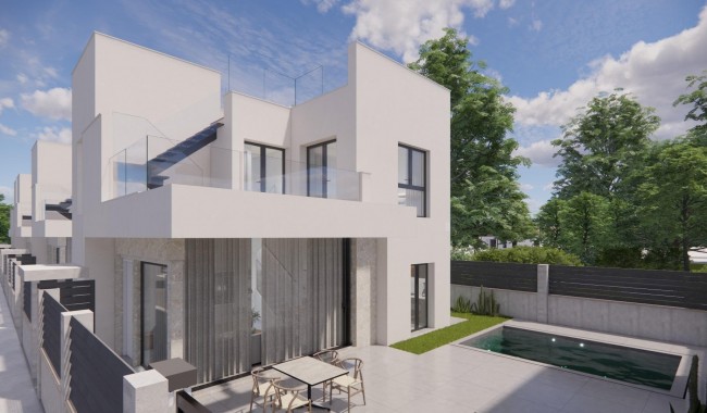 Nueva construcción  - Villa - Los Montesinos - La Herrada