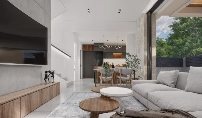 Nueva construcción  - Villa - Los Montesinos - La Herrada