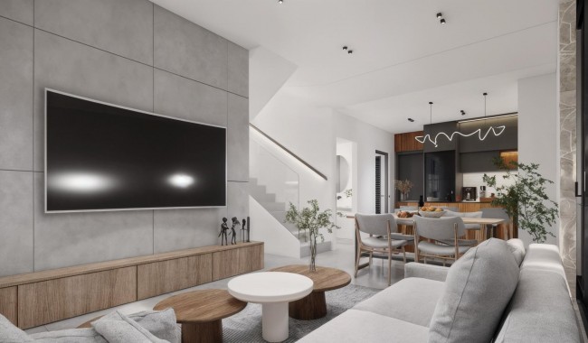 Nueva construcción  - Villa - Los Montesinos - La Herrada