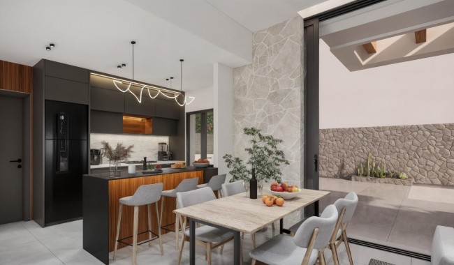 Nueva construcción  - Villa - Los Montesinos - La Herrada